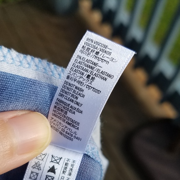 American Apparel tie dye jumper shorts - Picture 8 of 8